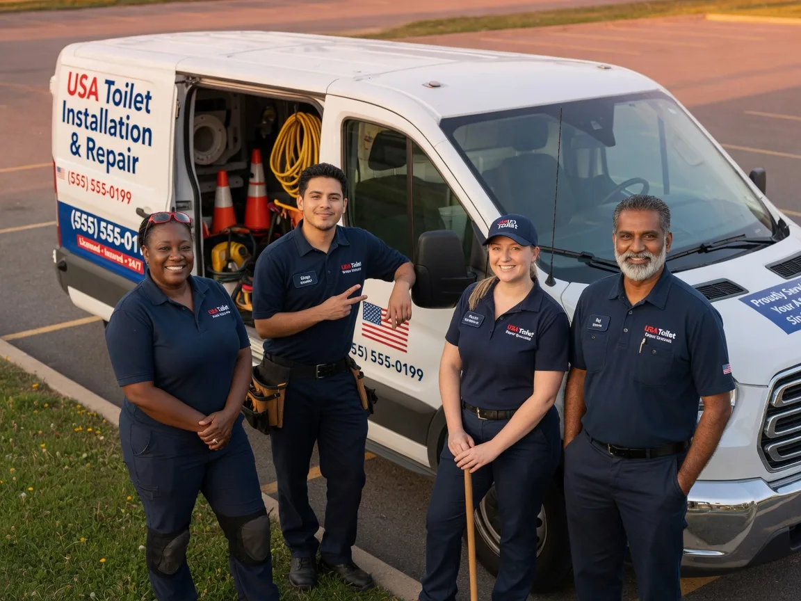 Toilet Installation company in Mitchellville, IA