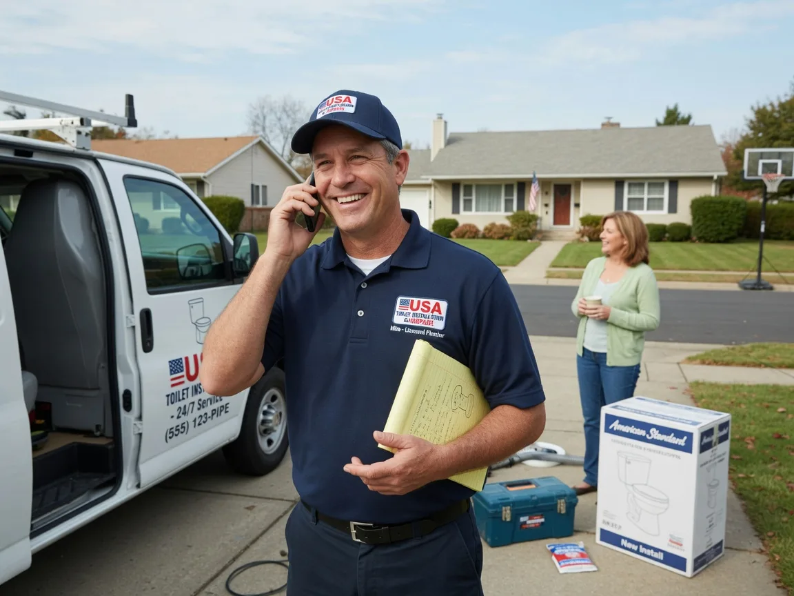 Toilet Installation Mitchellville, IA FAQs